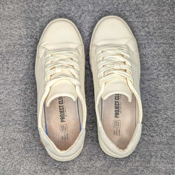 Project Cloud Paisley Sneaker White Women's 8 - Picture 8 of 13